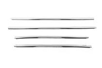 Renault Duster 2018-2024 Window Lower Trim Stainless Steel (4 pcs) Carmos - Turkish Stainless Steel photo 2