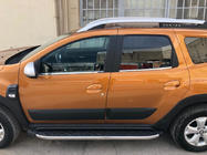 Renault Duster 2018-2024 Window Lower Trim Stainless Steel (4 pcs) Carmos - Turkish Stainless Steel photo 3