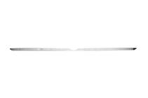 Fiat Tipo 2016- Chrome trim above license plate (stainless steel) Hatchback (Chrome) photo 5
