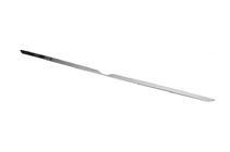 Fiat Tipo 2016- Chrome trim above license plate (stainless steel) Hatchback (Chrome) photo 3
