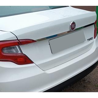 Chrome trim above license plate (stainless steel)