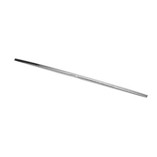 Chrome trim above license plate (stainless steel) photo 4