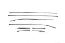 Ford Fiesta 2017- Window Lower Trim Stainless Steel (8 pcs) photo 2