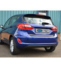 Ford Fiesta 2017- Trunk trim stainless steel photo 1