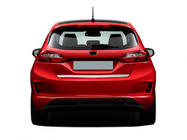 Ford Fiesta 2017- Trunk trim stainless steel photo 3