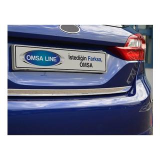 Trunk trim stainless steel photo 2