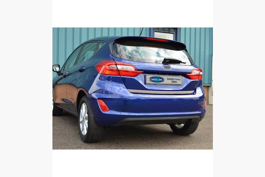 Ford Fiesta 2017- Trunk trim stainless steel Image