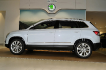 Skoda Karoq 2018- Stainless Steel Door Moldings photo 3