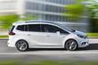 Updated compact MPV Opel Zafira photo 2