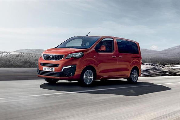 Review of van Peugeot Traveller