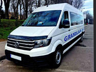 Volkswagen Crafter 2016- Grille Covers (4 pcs, Stainless Steel) OmsaLine - Italian Stainless Steel photo 5