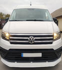 Volkswagen Crafter 2016- Grille Covers (4 pcs, Stainless Steel) OmsaLine - Italian Stainless Steel photo 1
