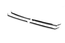 Volkswagen Crafter 2016- Grille Covers (4 pcs, Stainless Steel) OmsaLine - Italian Stainless Steel photo 4