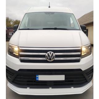 Grille Covers (4 pcs, Stainless Steel)