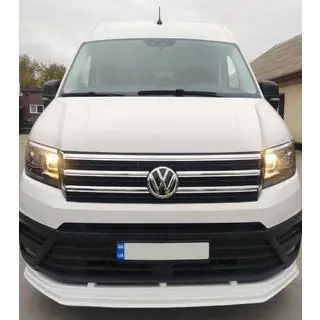 Grille Covers (4 pcs, Stainless Steel)