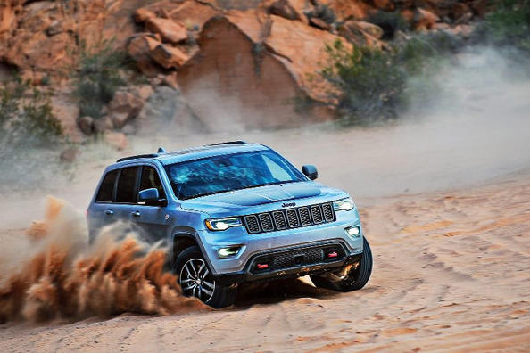 Browse Jeep Grand Cherokee Trailhawk