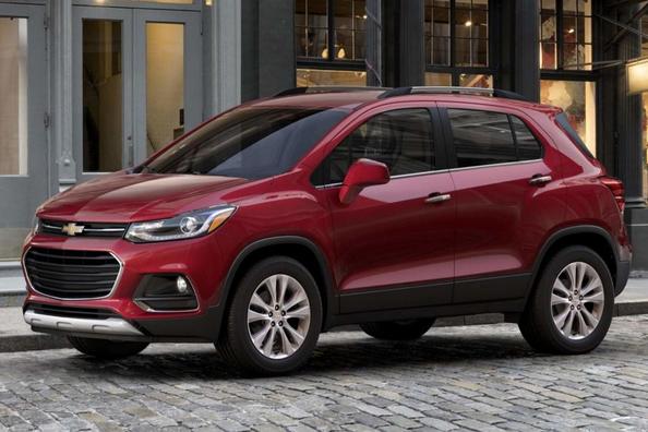 Compact crossover Chevrolet Tracker