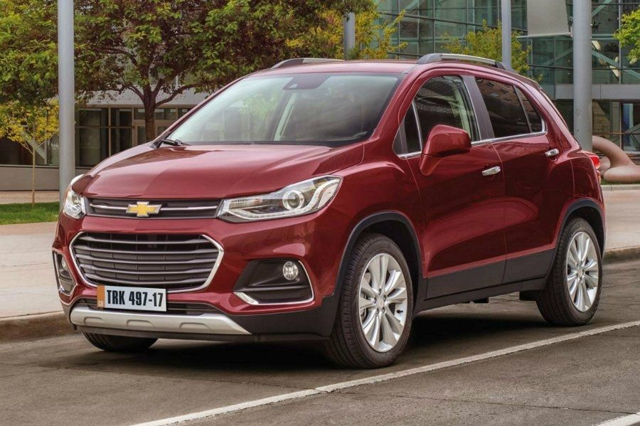 Compact crossover Chevrolet Tracker