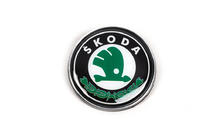 Skoda Fabia 2000-2007 Emblem Turkey (78 mm) Front Emblem photo 1