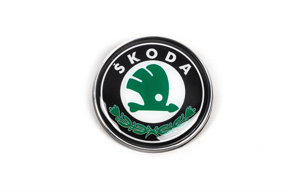 Skoda Fabia 2000-2007 Emblem Turkey (78 mm) Front Emblem Image