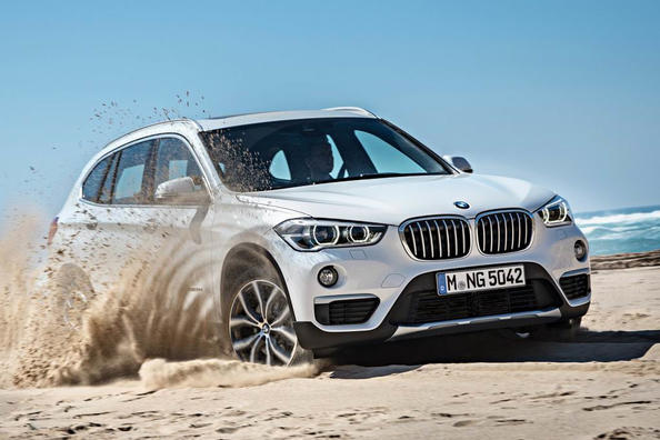 The second generation BMW X1