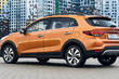 Review crossover version of the hatchback KIA Rio X-Line photo 6