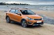 Review crossover version of the hatchback KIA Rio X-Line photo 1