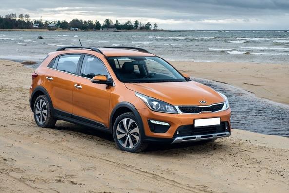 Review crossover version of the hatchback KIA Rio X-Line