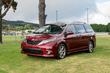 Review of the Toyota Sienna minivan photo 1