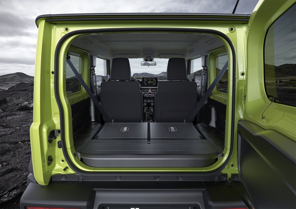 The fourth generation Suzuki Jimny
