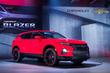 Crossover Chevrolet Blazer 2019 model year photo 4