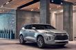 Crossover Chevrolet Blazer 2019 model year photo 1