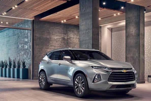 Crossover Chevrolet Blazer 2019 model year