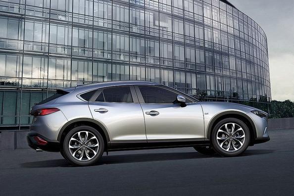 Compact crossover Mazda CX-4 Photo 7