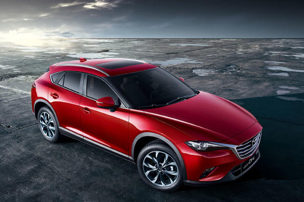 Compact crossover Mazda CX-4