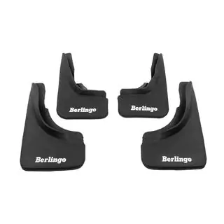 Premium Mud Flaps (Turkey) Citroen Berlingo 2008-2018 photo 4