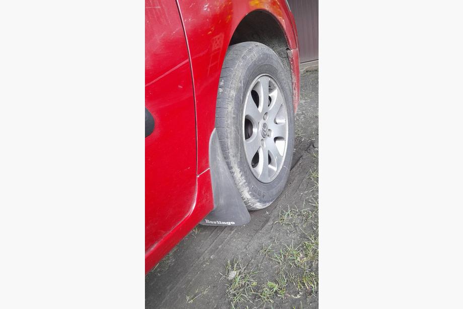Citroen Berlingo 2008-2018 Premium Mud Flaps (Turkey) Photo 7