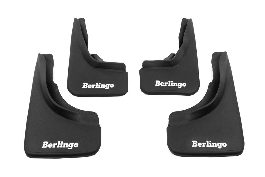 Citroen Berlingo 2008-2018 Premium Mud Flaps (Turkey) Photo 4
