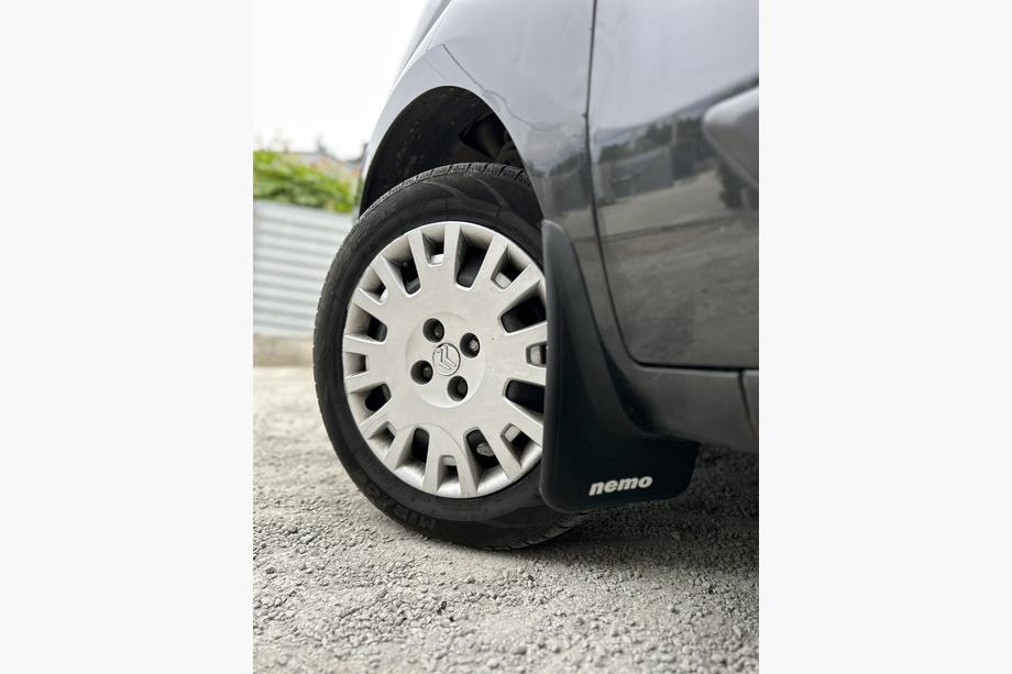 Citroen Nemo 2007-2017 Premium Mud Flaps (Turkey) Photo 2