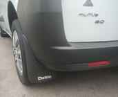 Fiat Doblo II 2010-2022 Premium Mud Flaps (Turkey) Front photo 2