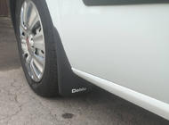 Fiat Doblo II 2010-2022 Premium Mud Flaps (Turkey) Front photo 1