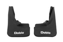 Fiat Doblo II 2010-2022 Premium Mud Flaps (Turkey) Front photo 4
