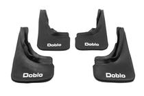 Fiat Doblo II 2010-2022 Premium Mud Flaps (Turkey) Front photo 9