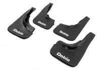 Fiat Doblo II 2010-2022 Premium Mud Flaps (Turkey) Front photo 6
