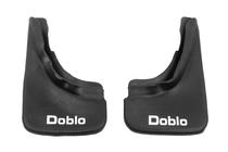 Fiat Doblo II 2010-2022 Premium Mud Flaps (Turkey) Front photo 7