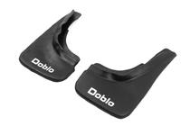 Fiat Doblo II 2010-2022 Premium Mud Flaps (Turkey) Front photo 8