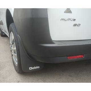 Premium Mud Flaps (Turkey) Fiat Doblo II 2010-2022 photo 2