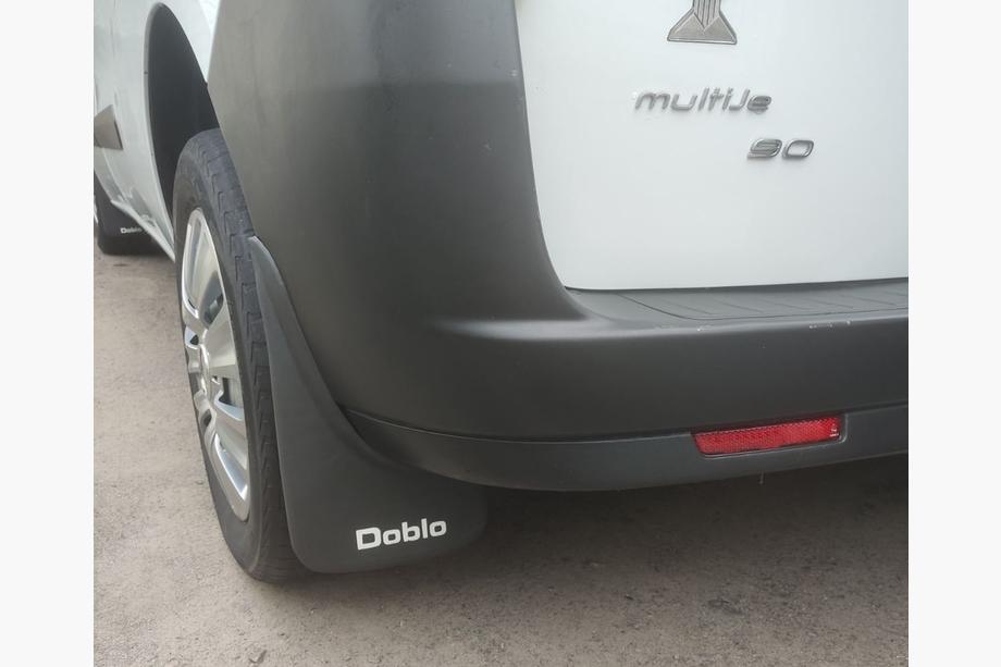 Fiat Doblo II 2010-2022 Premium Mud Flaps (Turkey) Photo 2