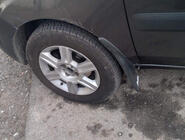 Fiat Doblo I 2005-2010 Premium Mud Flaps (Turkey) Front photo 5