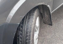 Fiat Doblo I 2005-2010 Premium Mud Flaps (Turkey) Front photo 7